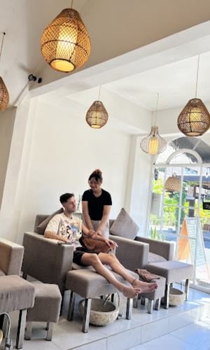 foot reflexology Bali