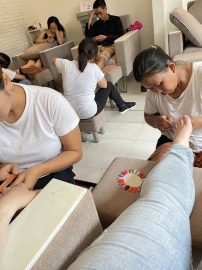 relaxing spa experience