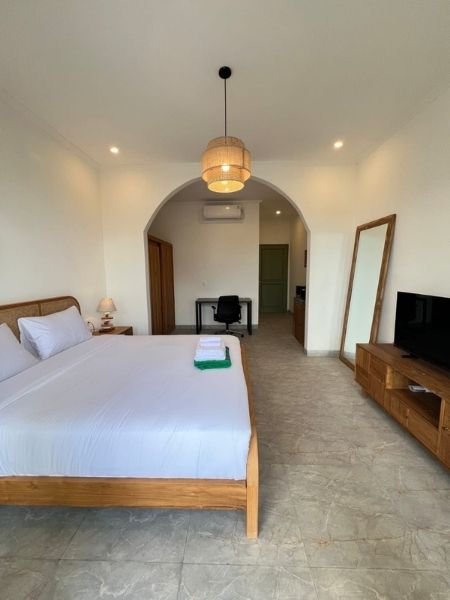 Casa de Ozora bedroom