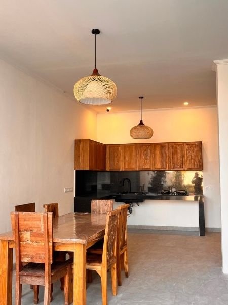 Casa de Ozora shared kitchen
