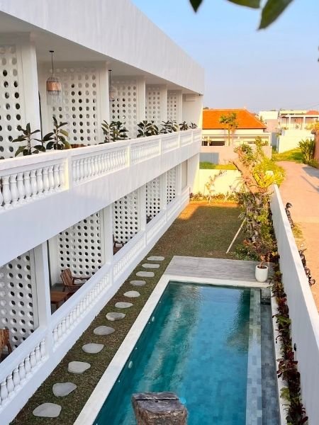 Casa de Ozora swimming pool